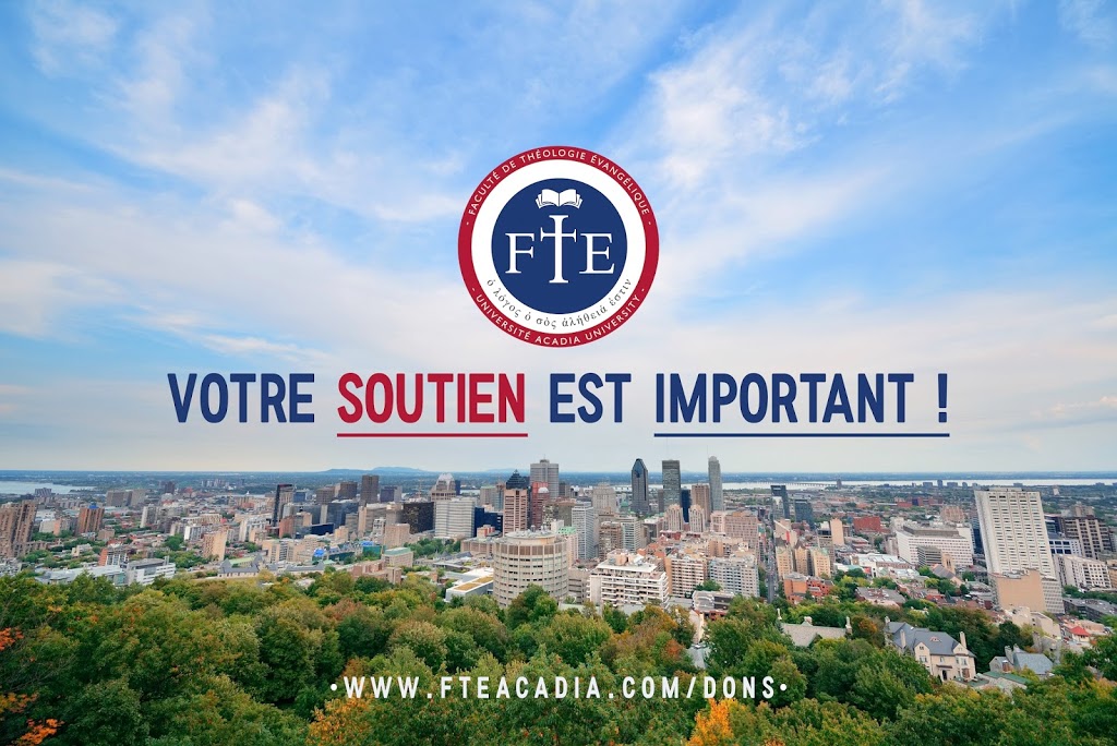 Faculty of evangelical theology | 10710 Avenue Hamelin, Montréal, QC H2B 2G1, Canada | Phone: (514) 526-2003