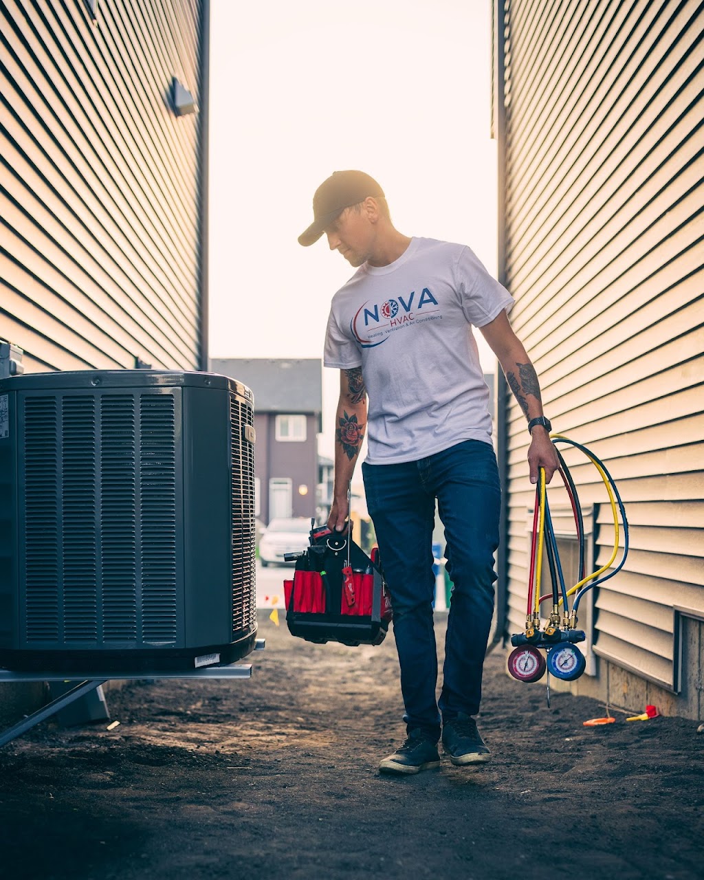 Nova HVAC Ltd. | 129 Highview Gate SE, Airdrie, AB T4A 3L6, Canada | Phone: (587) 575-4822