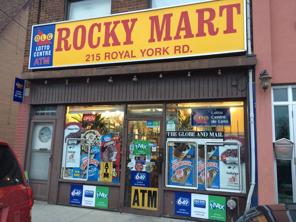 Rocky Mart | 215 Royal York Rd, Etobicoke, ON M8V 1R6, Canada | Phone: (416) 201-7288