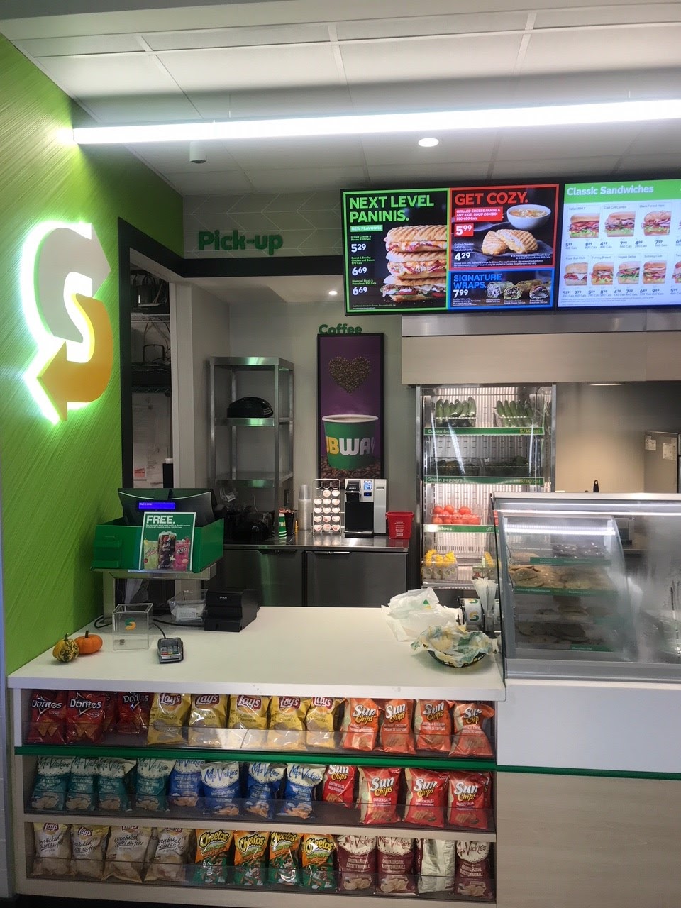 Subway Restaurants | 310 Melbourne Rd, Melbourne, ON N0L 1T0, Canada | Phone: (226) 225-1950