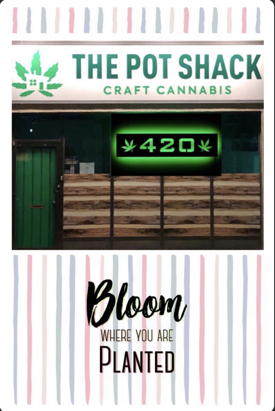 The Pot Shack | 1115 Grosvenor Ave #3, Saskatoon, SK S7H 4G2, Canada | Phone: (306) 477-0420