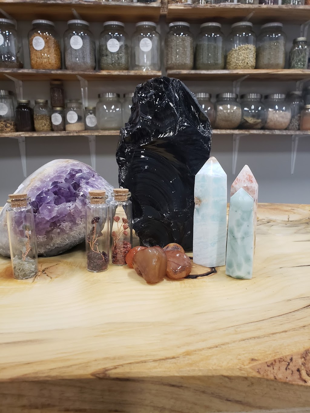 Wolf & Raven Apothecary & Gifts | 4714 AB-2A, Lacombe, AB T4L 1H4, Canada | Phone: (403) 352-1364