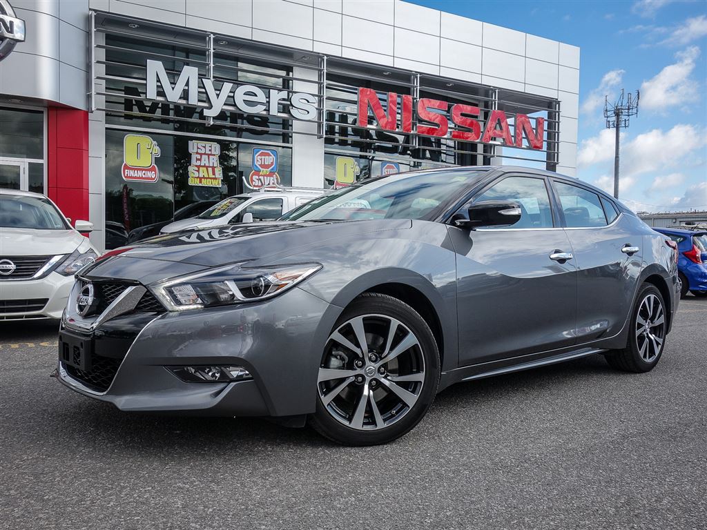 Myers Orléans Nissan | 1452 Youville Dr, Orléans, ON K1C 2X8, Canada | Phone: (613) 824-8550