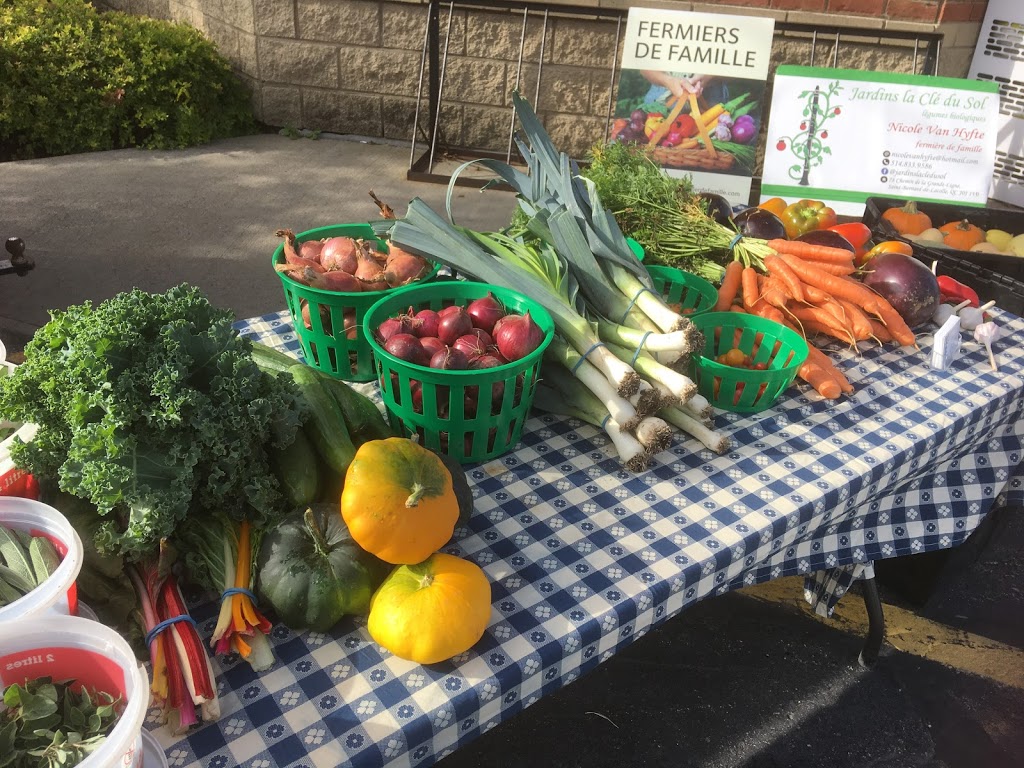 Jardins la Clé du Sol 78 Chemin de la GrandeLigne, SaintBernardde