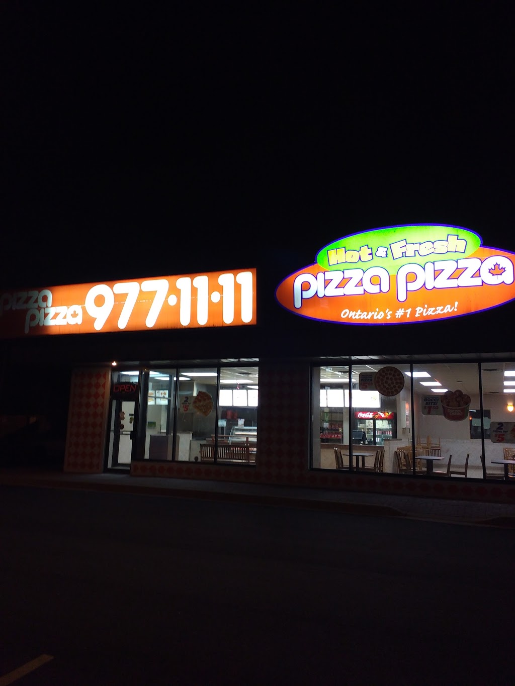 Pizza Pizza | 5400 Tecumseh Rd E, Windsor, ON N8T 1C7, Canada | Phone: (519) 977-1111