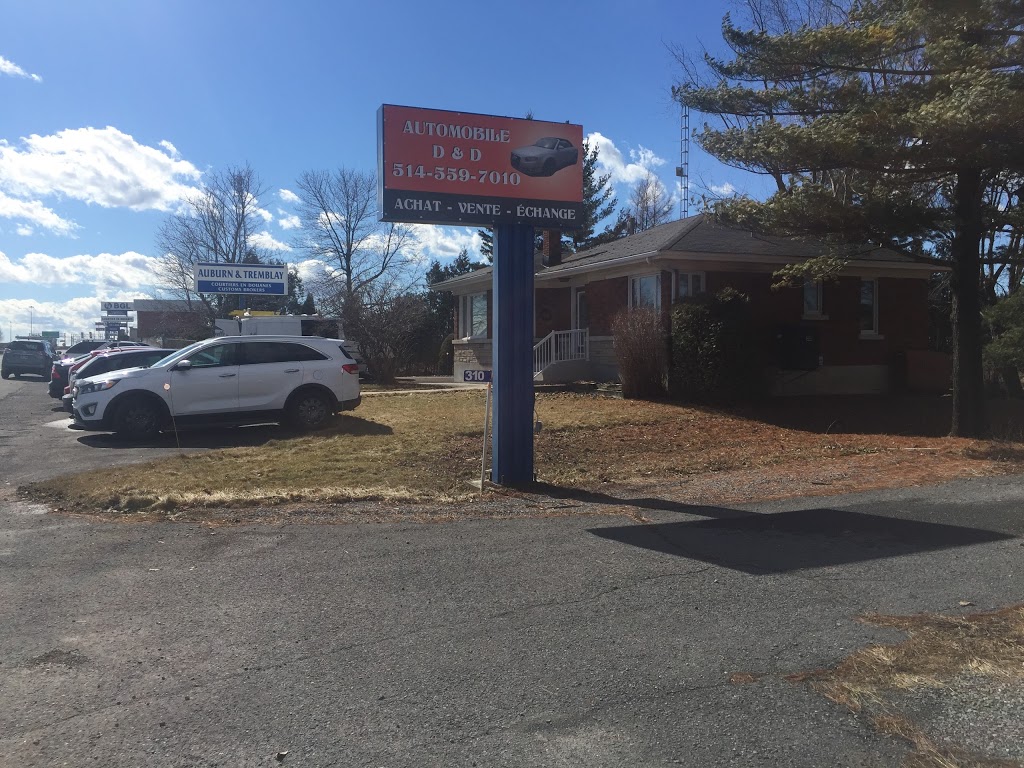 Les automobiles Dici et dailleurs inc. | 310 Chemin Ridge, Saint-Bernard-de-Lacolle, QC J0J 1V0, Canada | Phone: (514) 559-7010