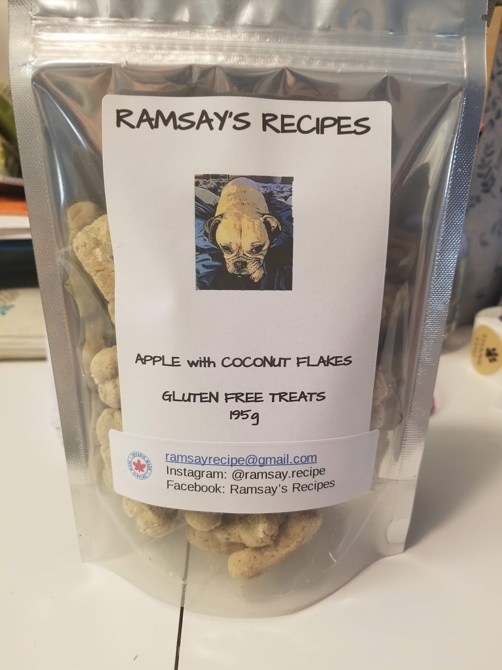 Ramsays Recipes | 820 Burnhamthorpe Rd, Etobicoke, ON M9C 4W2, Canada | Phone: (647) 456-7135