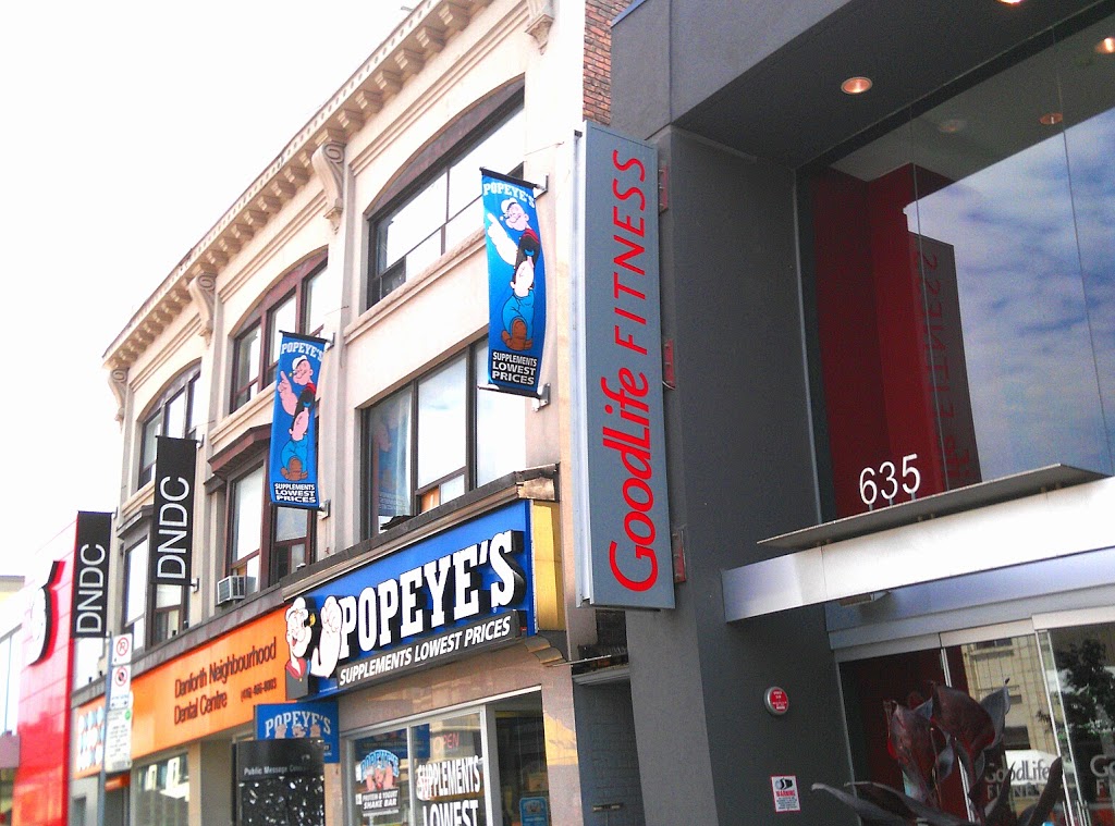 Popeyes Supplements | 639 Danforth Ave, Toronto, ON M4K 1R2, Canada | Phone: (416) 462-3111