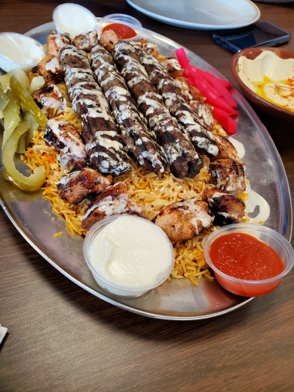 JERUSALEM Shawarma And Grill | 802 Exeter Rd, London, ON N6E 1L5, Canada | Phone: (519) 601-1003