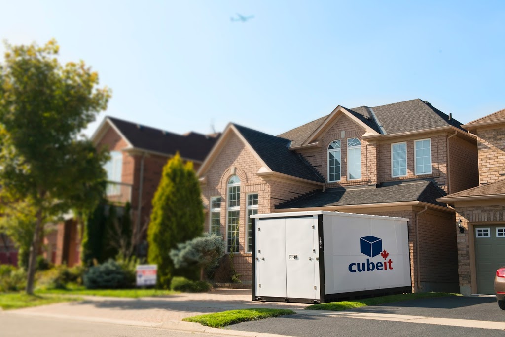 Cubeit Portable Storage - Calgary | 36 Bowridge Dr NW, Calgary, AB T3B 2T9, Canada | Phone: (844) 350-0400