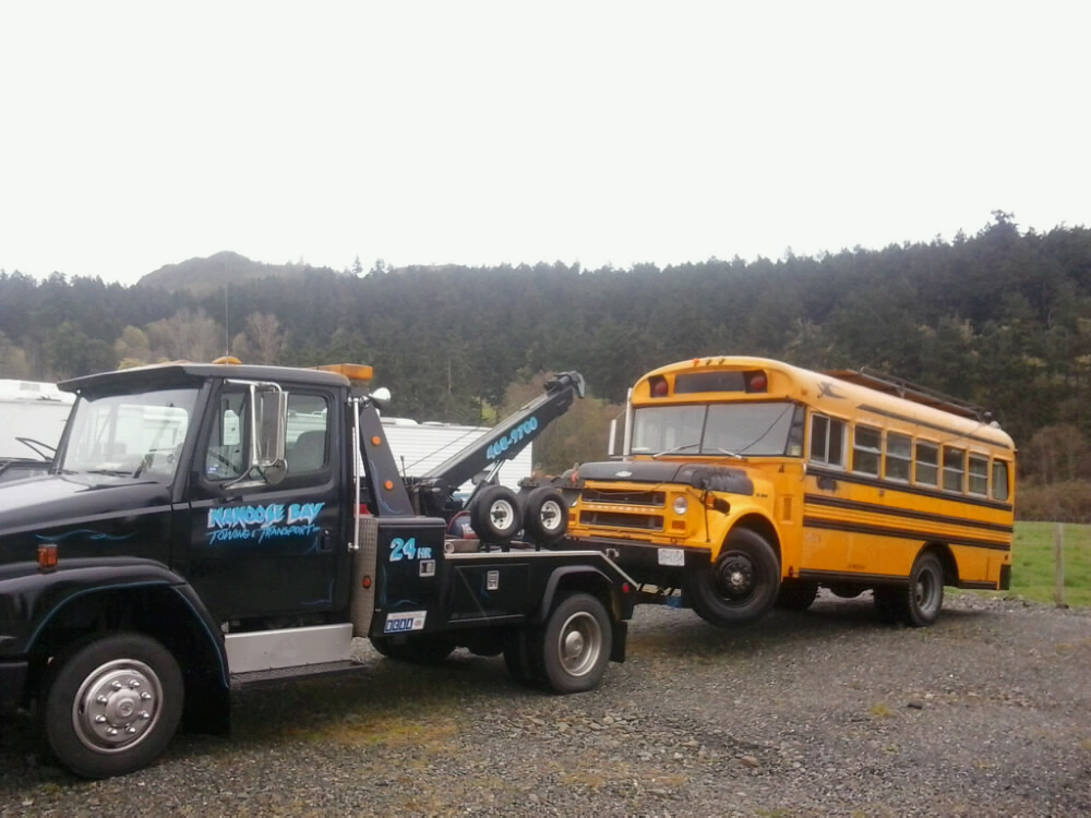 Nanoose Bay Towing & Transport | 2443 Arlington Rd, Nanoose Bay, BC V9P 9E5, Canada | Phone: (250) 468-9700