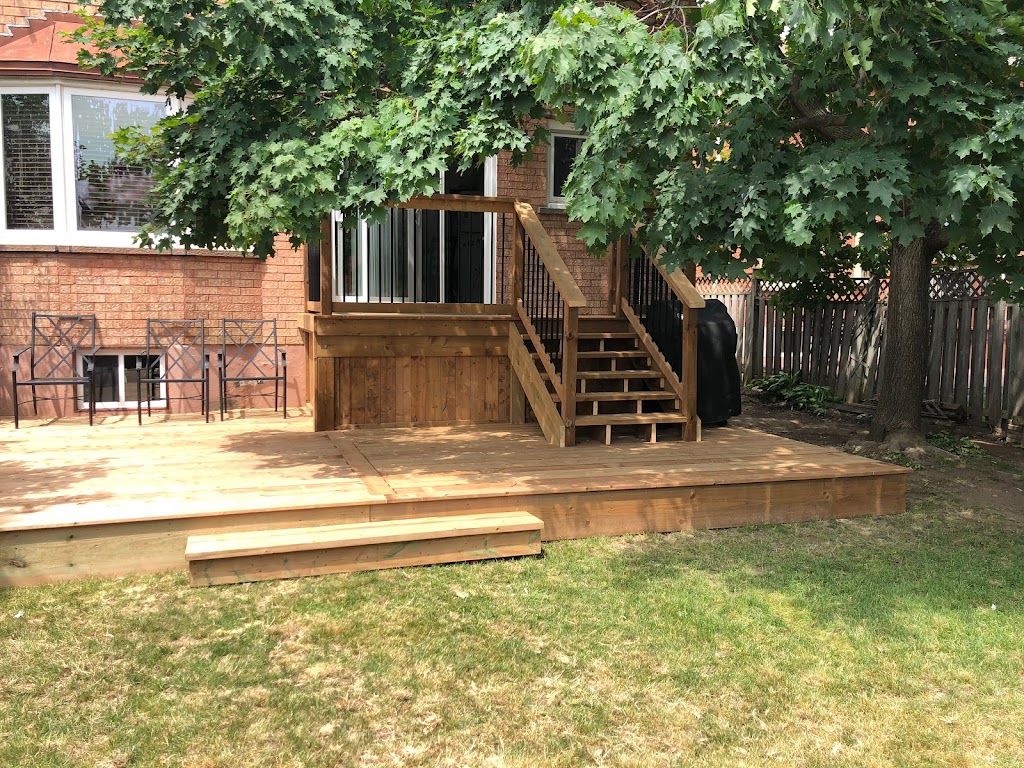 Custom Deck Builder Mississauga | 1065 N Service Rd #88, Mississauga, ON L4Y 0E4, Canada | Phone: (905) 463-8612