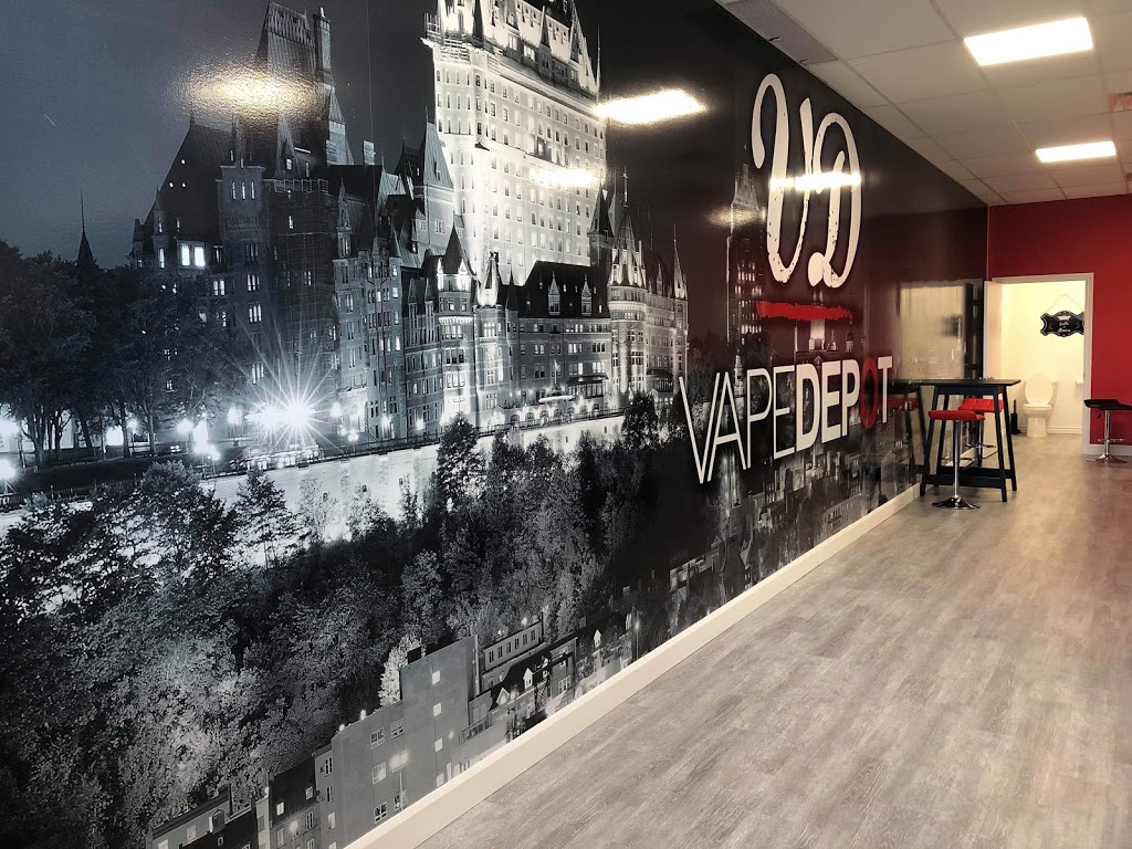 Vape Dépôt Victoriaville | 565 Boulevard des Bois Francs S suite 55, Victoriaville, QC G6P 5X6, Canada | Phone: (819) 260-1999