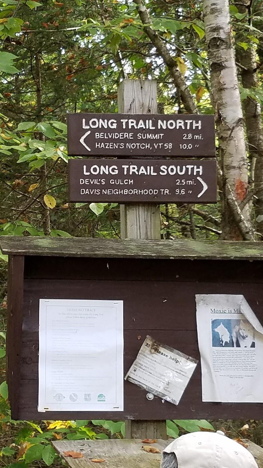 Edens Crossing Long Trail Parking Lot | 4731 Belvidere Rd, Eden, VT 05652, USA