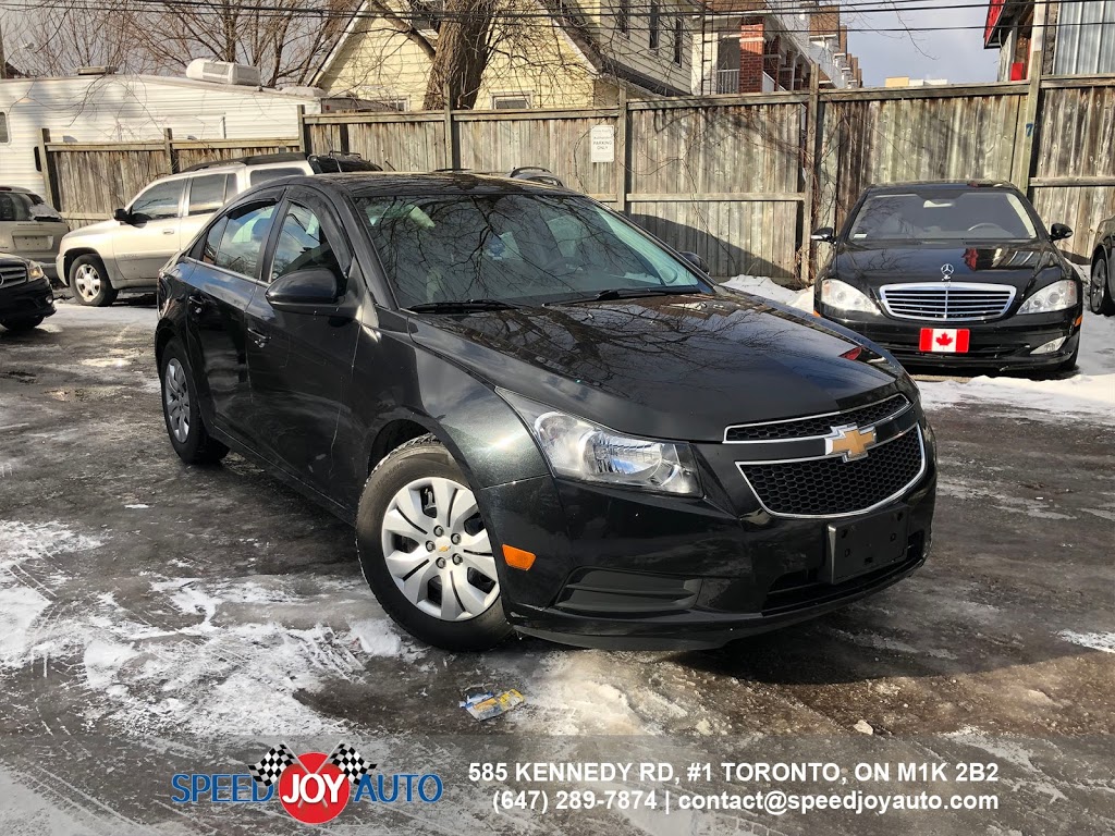 SPEED JOY AUTO | 585 Kennedy Rd #1, Scarborough, ON M1K 2B2, Canada | Phone: (647) 289-7874