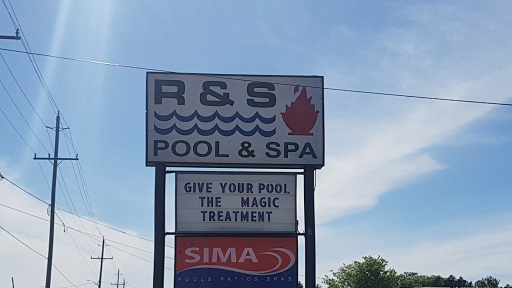 R & S Pools & Spas | furniture store | 43784 Talbot Line, St Thomas, ON N5P 3S7, Canada | 5196332430 OR +1 519-633-2430