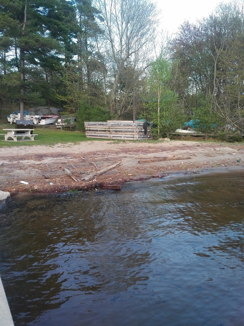 Bowyers Beach Park | Bowyers Beach Rd, Bracebridge, ON P1L 1W8, Canada