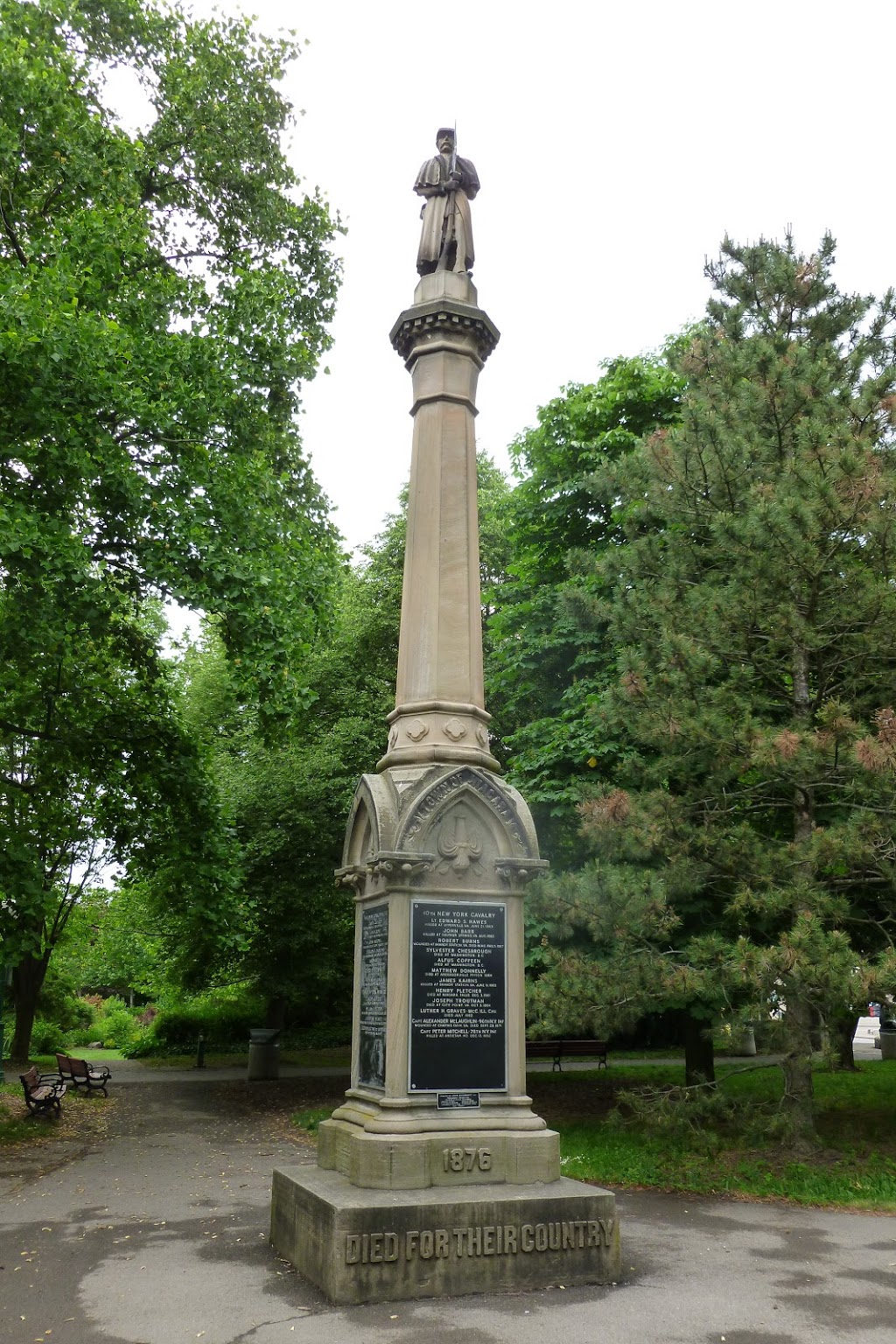 Niagara Civil War Monument | Unnamed Road, Niagara Falls, NY 14303, USA