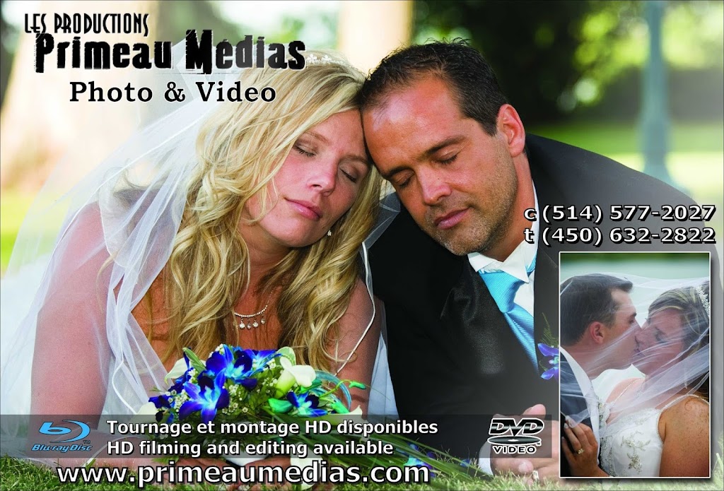 Les productions Primeau Médias | 65 Rue de la Mairie, Saint-Constant, QC J5A 1W8, Canada | Phone: (514) 577-2027