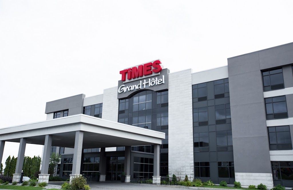 Grand Times Hotel | 6515 Boulevard Wilfrid-Hamel, LAncienne-Lorette, QC G2E 5W3, Canada | Phone: (418) 877-7788