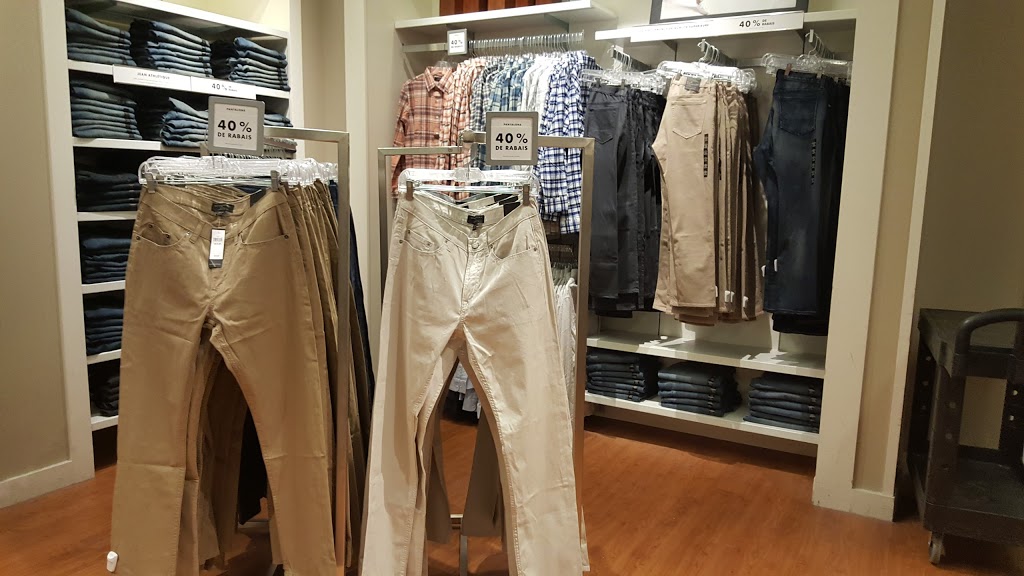 Banana Republic Factory | 19001 Chemin Notre Dame, Mirabel, QC J7J 2A5, Canada | Phone: (450) 419-5161
