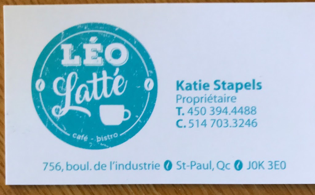 Léo Latté Café Bistro | 756 Rue De LIndustrie, Saint-Paul, QC J0K 3E0, Canada | Phone: (450) 394-4488