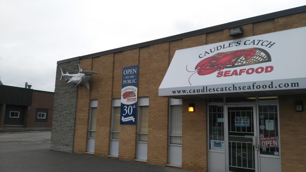 Caudles Catch Seafood | 60 Otonabee Dr, Kitchener, ON N2C 1L6, Canada | Phone: (519) 894-0442