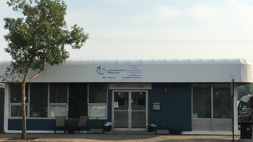 HYPERBARIC Oxygen Therapy, CANCER and LYME Therapies Apothec Nat | 3829 118 Ave NW, Edmonton, AB T5W 0Z8, Canada | Phone: (780) 966-4325