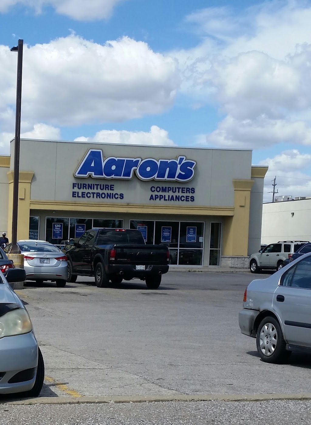 Aarons | 35 Woodbine Downs Blvd #4, Etobicoke, ON M9W 6N5, Canada | Phone: (416) 213-9227