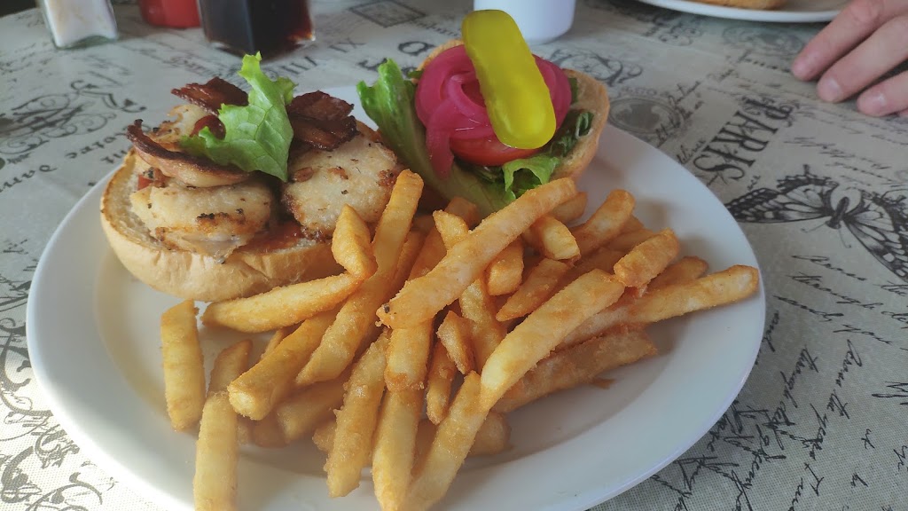 Sandbar Cafe & Art Gallery | 6087 Island Hwy W, Qualicum Beach, BC V9K 2E2, Canada | Phone: (778) 424-9892