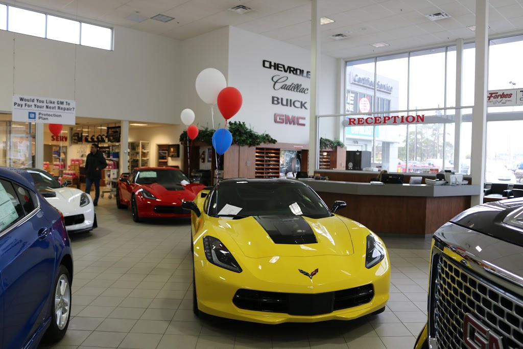 Forbes Motors GM | SAFELY OPEN BY APPOINTMENT | 165 Weber St S, Waterloo, ON N2J 4A6, Canada | Phone: (519) 742-4463