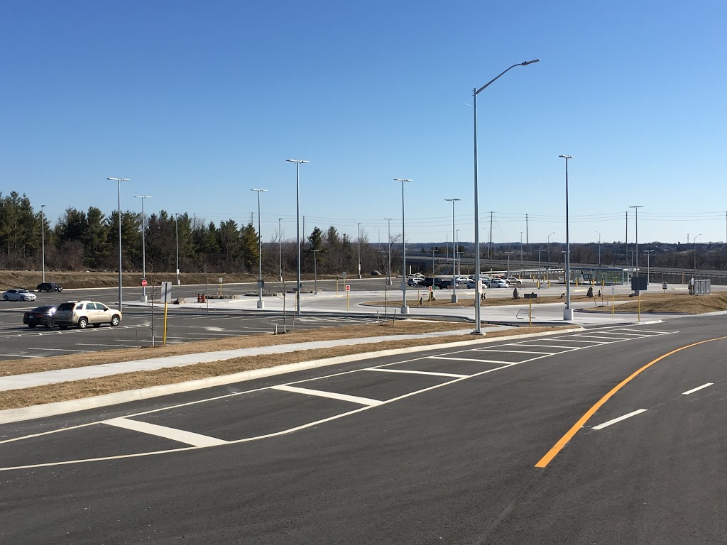 Pickering Go Bus Carpool Hwy 407 & 7 | 3355 Brock Rd, Pickering, ON L0H 1A0, Canada