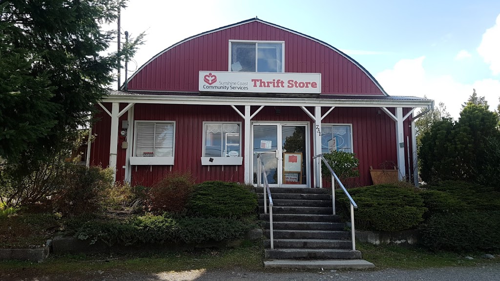 Community Services Thrift Store | 731 N Rd, Gibsons, BC V0N 1V9, Canada | Phone: (604) 886-2811