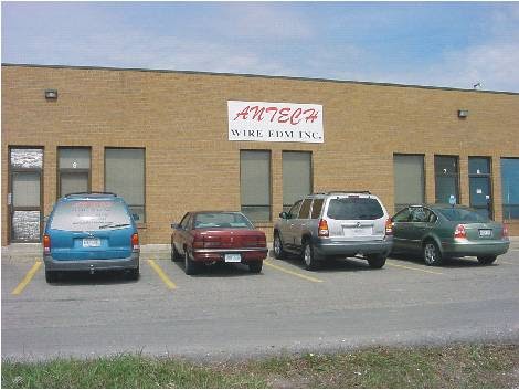 Antech Wire EDM Inc. | 330 Marwood Dr unit # 6 & 7, Oshawa, ON L1H 8B4, Canada | Phone: (905) 435-0633