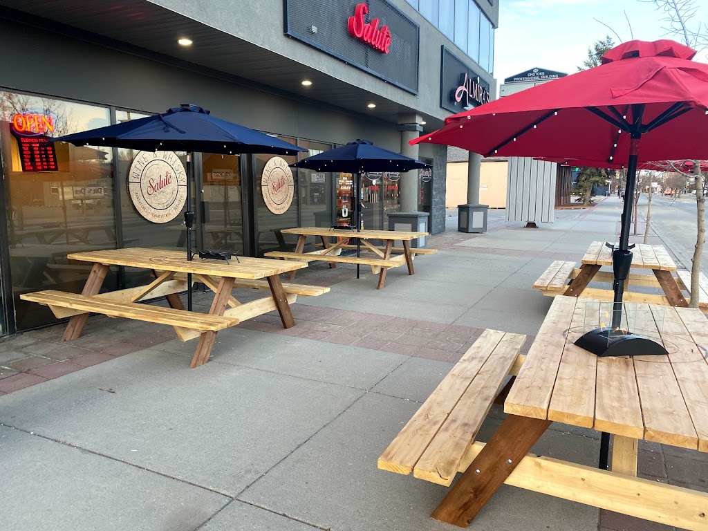 Saluté | 40 Elizabeth St, Okotoks, AB T1S 2C1, Canada | Phone: (403) 982-9955