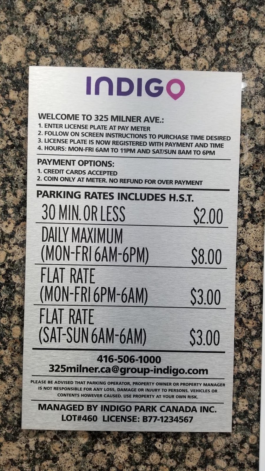 Parking Indigo Toronto 325 Milner Ave 325 Milner Ave Scarborough   2d84802aaabb2526951a449f7fbf3735  Ontario Toronto Scarborough Parking Indigo Toronto 325 Milner Ave 416 666 2283html 