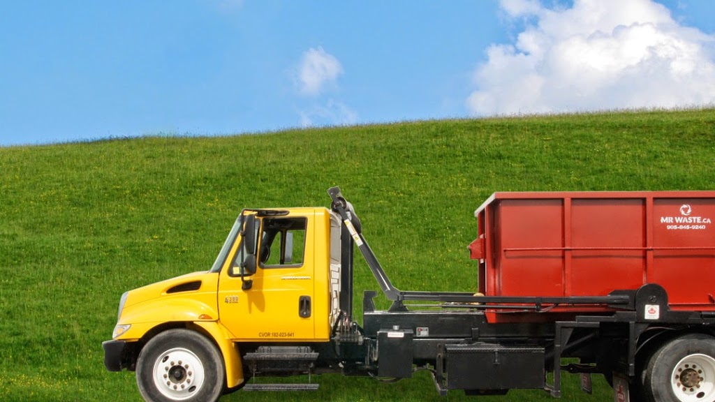 Mr. Waste | 389 Bronte St N, Milton, ON L9T 3N7, Canada | Phone: (905) 845-9240