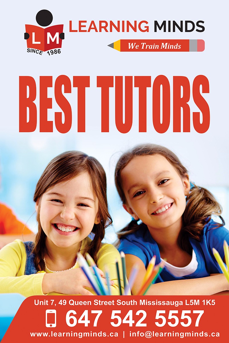 Learning Minds | 49 Queen St S #7, Mississauga, ON L5M 1K5, Canada | Phone: (647) 542-5557