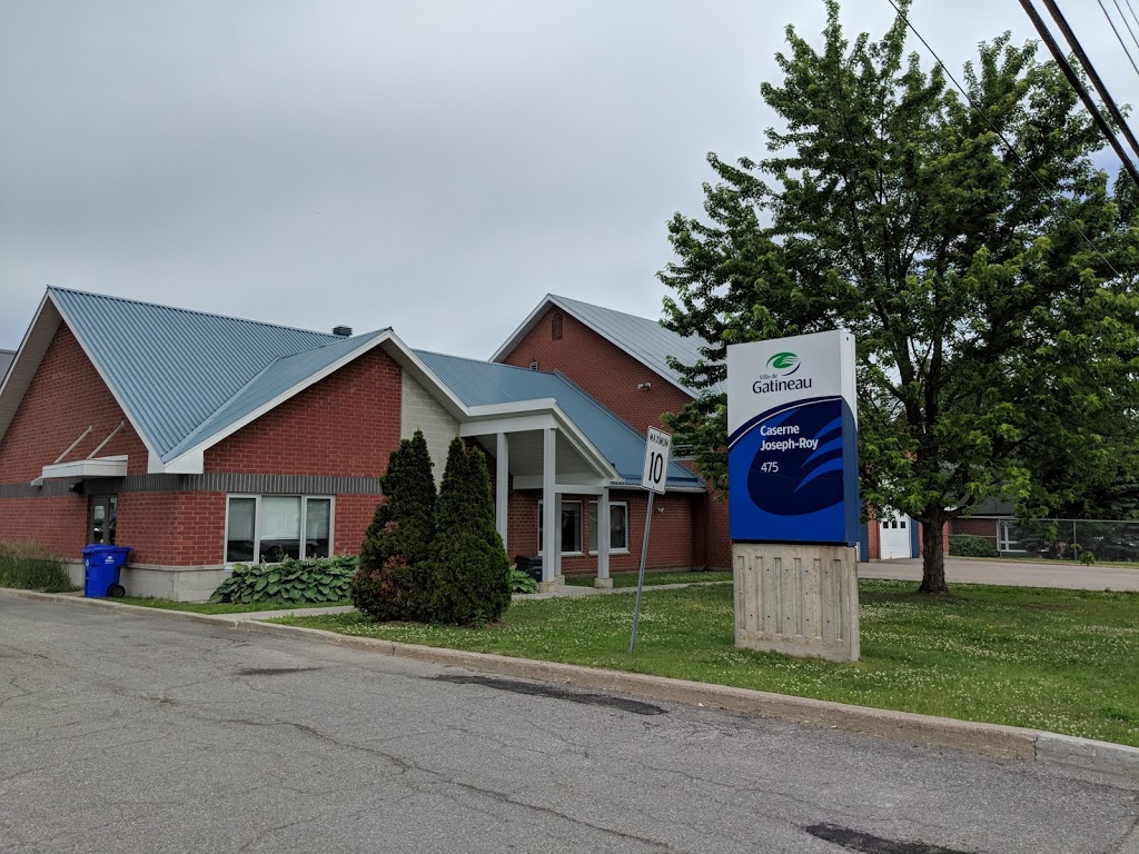 Gatineau Caserne De Pompiers | 475 Avenue du Cheval-Blanc, Gatineau, QC J8P 6P4, Canada | Phone: (819) 595-7520