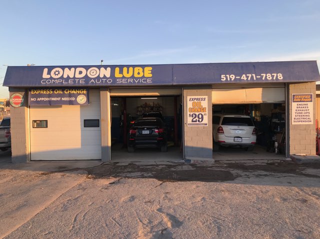 London Lube | 1446 Fanshawe Park Rd W, London, ON N6H 5M6, Canada | Phone: (519) 471-7878
