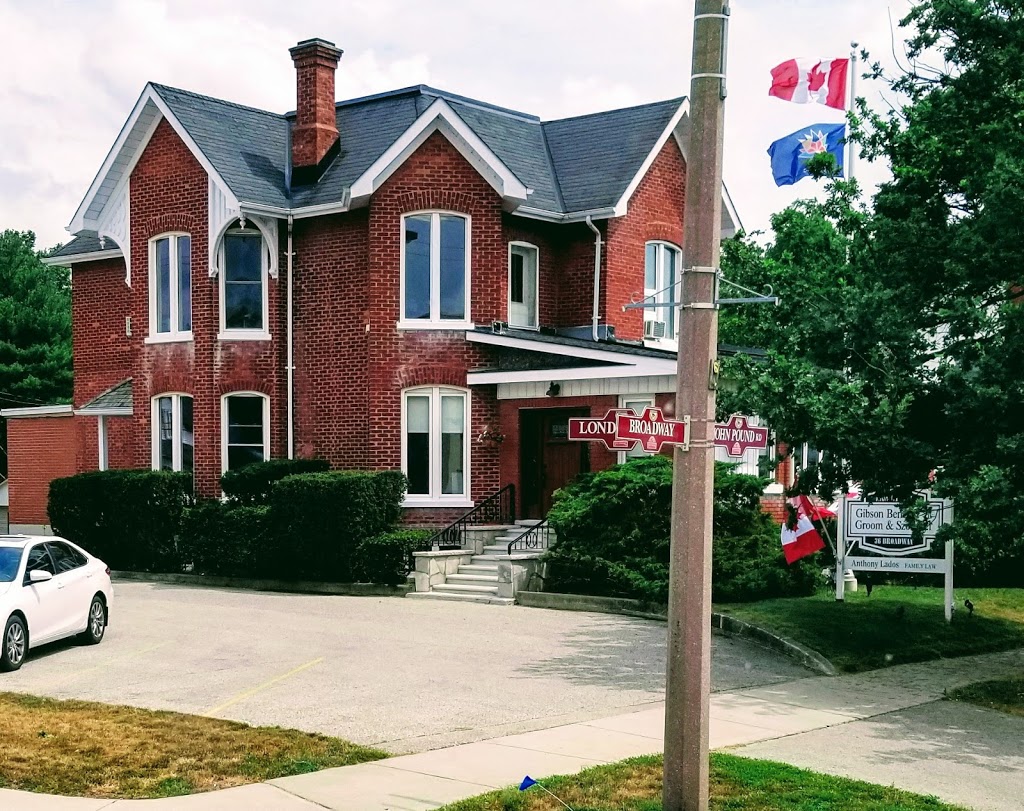 Gibson Bennett Groom & Szorenyi | 36 Broadway, Tillsonburg, ON N4G 3P1, Canada | Phone: (519) 842-3658