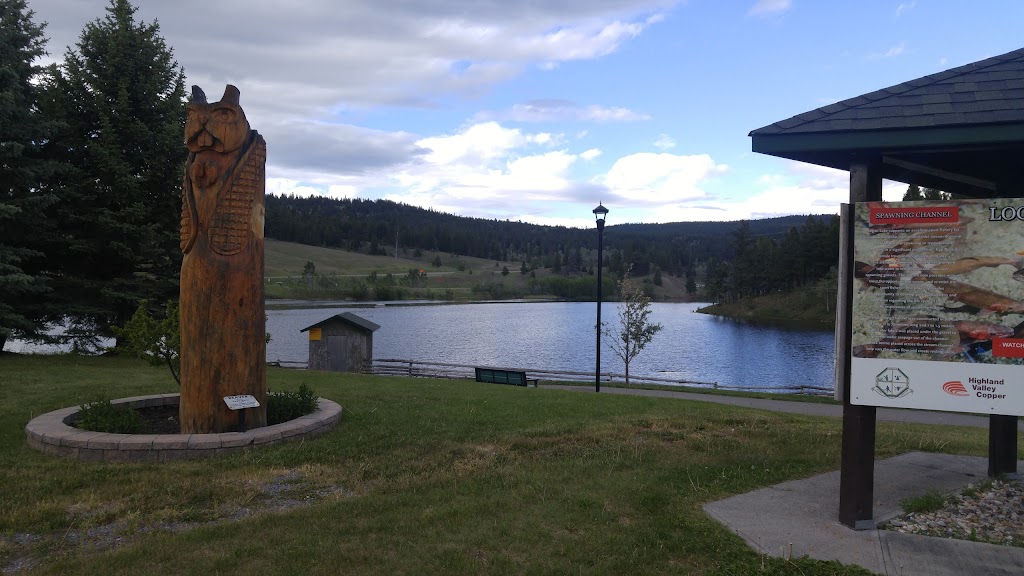 Logan Lake Visitors Information Center and Campground Office | 480 Golf Course Dr, Logan Lake, BC V0K 1W0, Canada | Phone: (250) 523-6283