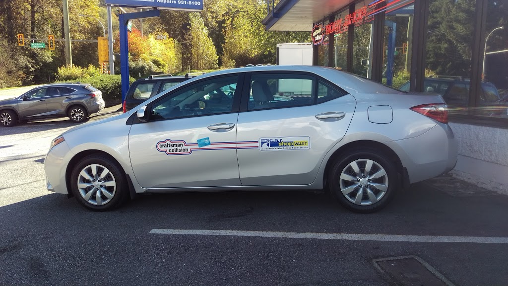 Craftsman Collision | 2036 Saint Johns Street, Port Moody, BC V3H 2A2, Canada | Phone: (604) 931-8100
