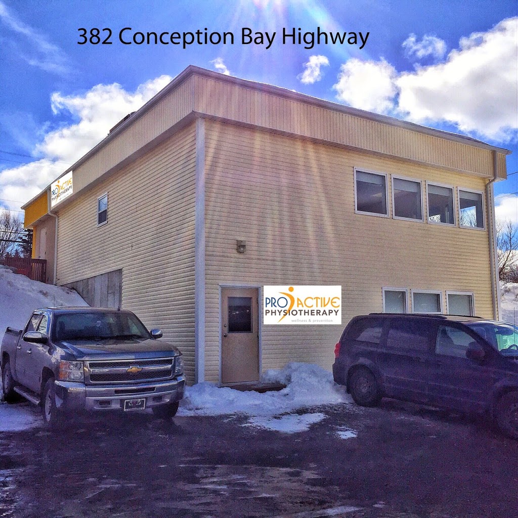 ProActive Wellness & Prevention | 382 Conception Bay Hwy, Holyrood, NL A0A 2R0, Canada | Phone: (709) 229-2843