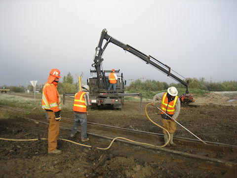 Ironhorse Railroad Contractors | 1412 Railway St, Crossfield, AB T0M 0S0, Canada | Phone: (888) 949-3377