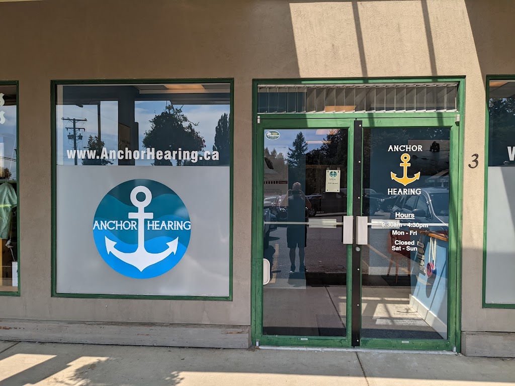 Anchor Hearing | 4330 Sunshine Coast Hwy #3, Sechelt, BC V7Z 0A7, Canada | Phone: (604) 740-7455