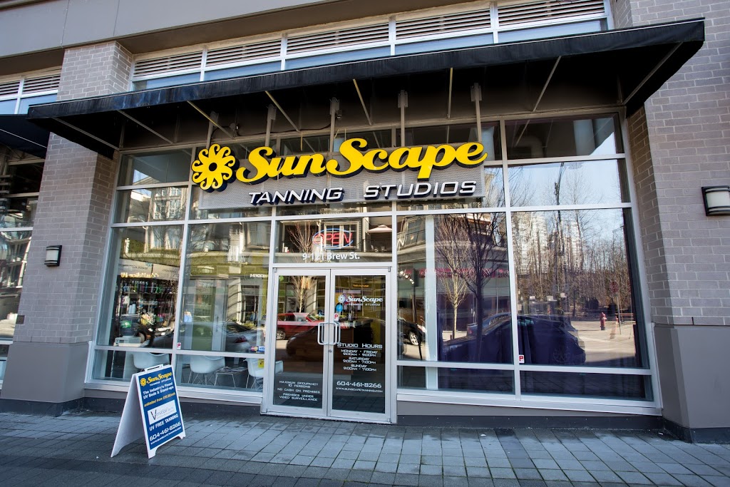 SunScape Tanning Studios | 121 Brew St, Port Moody, BC V3H 0E2, Canada | Phone: (604) 461-8266