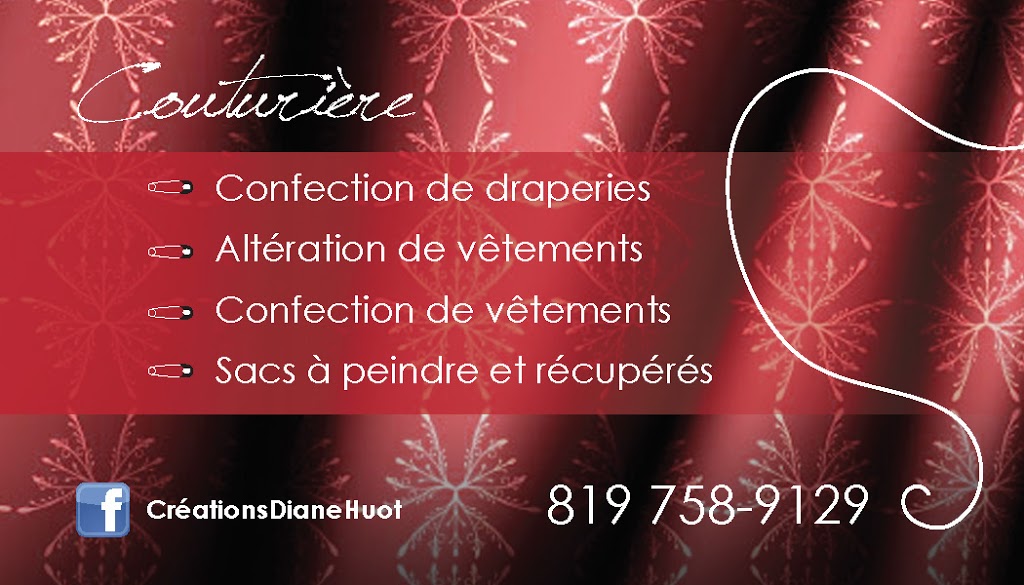 Créations Diane Huot | 770 Rue Robert, Victoriaville, QC G6P 4T8, Canada | Phone: (819) 758-9129
