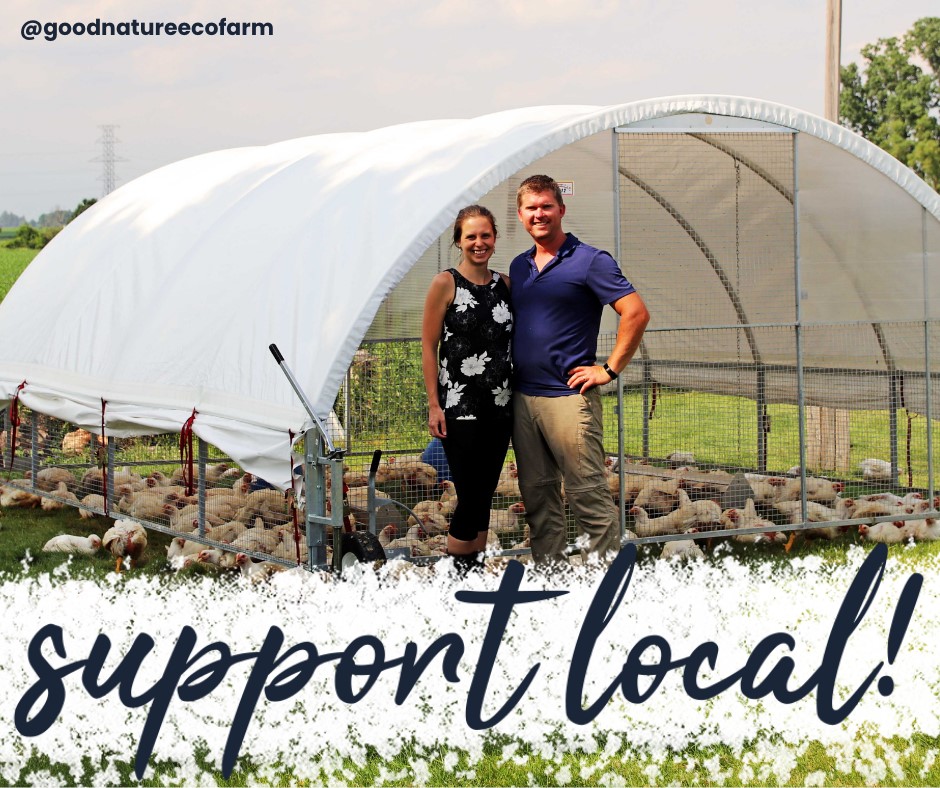 Good Nature Eco Farm | 135148 13 Line, Thamesford, ON N0M 2M0, Canada | Phone: (519) 993-6606