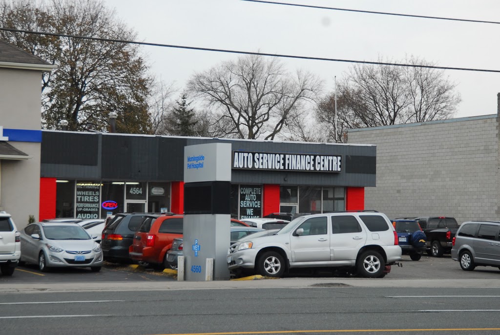 Auto Service Finance Centre | 4564 Kingston Rd, Scarborough, ON M1E 2P2, Canada | Phone: (416) 284-4300